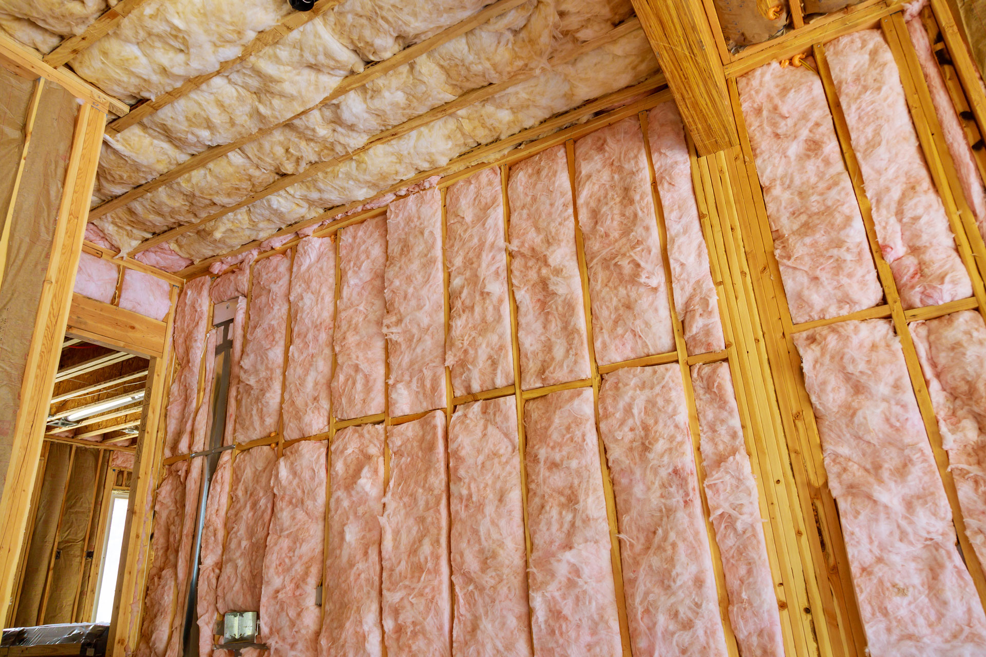wall and attic insulation